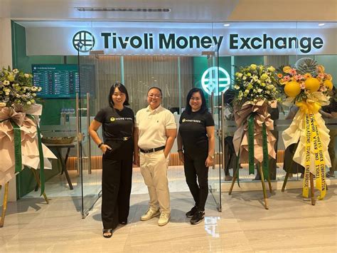 Tivoli Money Exchange .